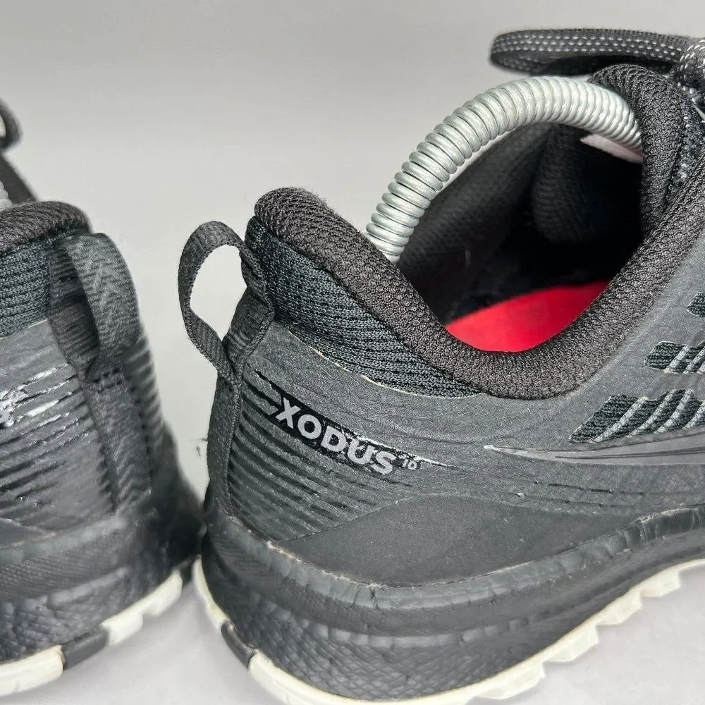 Saucony Xodus 10 Shoes Men's Size 9 Black Mesh Lug‎ Trail Running Sneakers